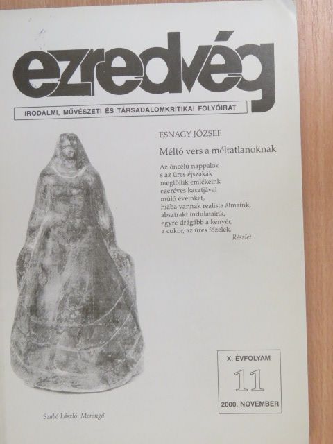 Ágai Ágnes - Ezredvég 2000. november [antikvár]