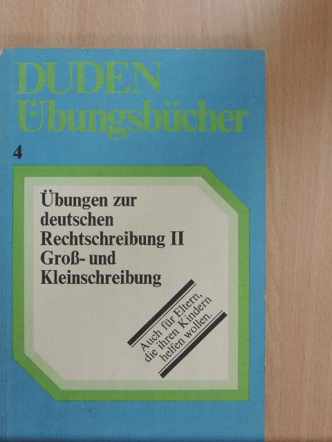 Helga Ebner - Übungen zur deutschen Rechtschreibung II. [antikvár]
