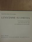 Matti Poutvaara - Lennämme Suomessa [antikvár]