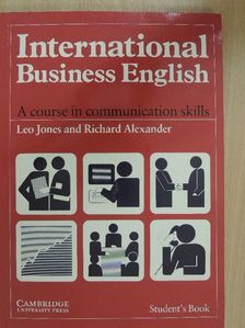Leo Jones - International Business English - Student's Book [antikvár]
