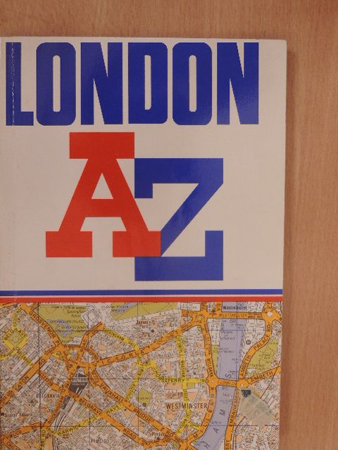 A-Z London [antikvár]