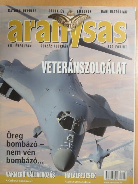 Barna Péter - Aranysas 2012. február [antikvár]