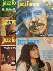 Arnvid Meyer - Jazz Forum 1980. (nem teljes évfolyam) [antikvár]