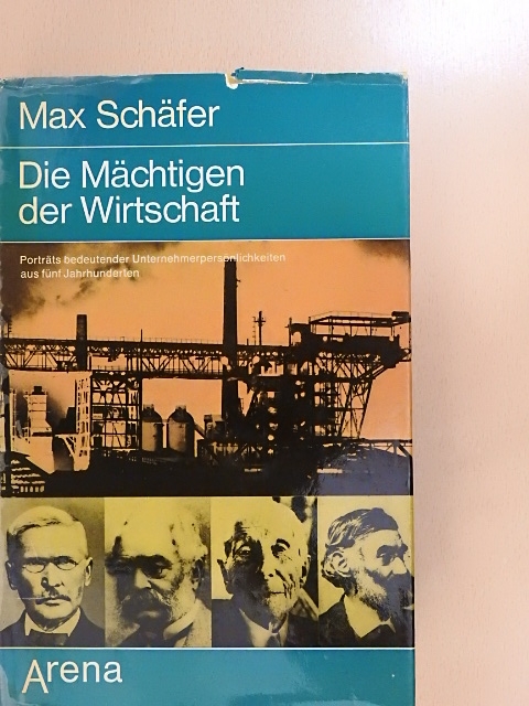 Max Schäfer - Die Mächtigen der Wirtschaft [antikvár]