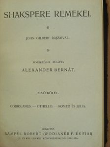 Shakespeare - Shakspere remekei I. [antikvár]