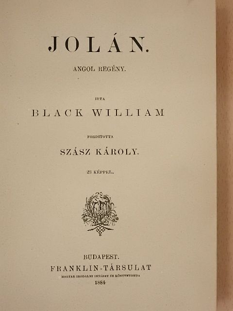 Besant Walter - Jolán/Forster Dóra [antikvár]