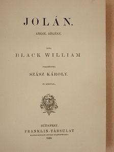 Besant Walter - Jolán/Forster Dóra [antikvár]