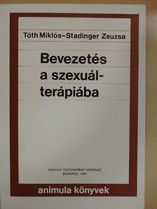 Stadlinger Zsuzsa - Bevezetés a szexuálterápiába [antikvár]