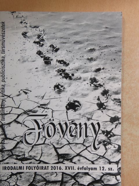 Arany-Tóth Katalin - Föveny 2016. december [antikvár]