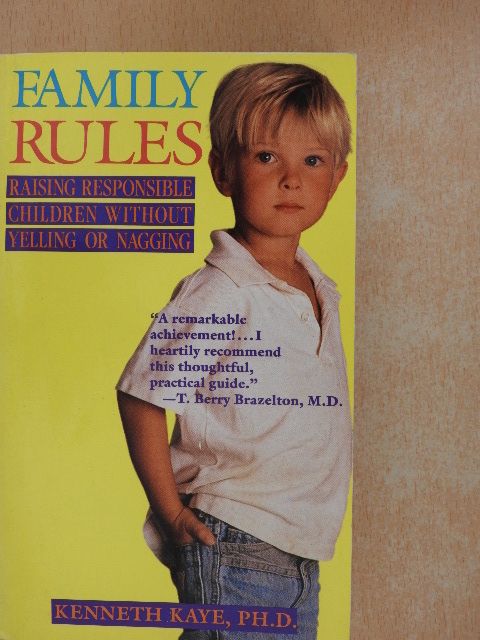 Kenneth Kaye - Family Rules [antikvár]