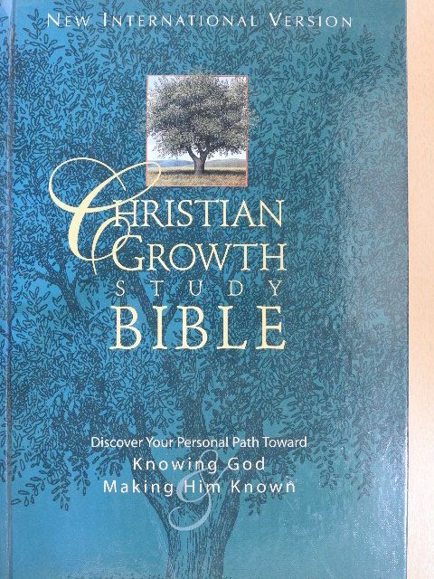Christian Growth Study Bible [antikvár]