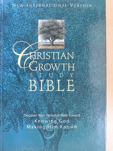 Christian Growth Study Bible [antikvár]