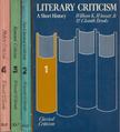 William K. Wimsatt, Cleanth Brooks - Literary Criticism - A Short History I-IV. [antikvár]