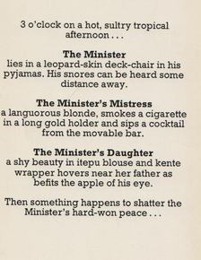 Obi B. Egbuna - The Minister's daughter [antikvár]