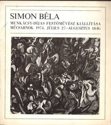 HÁRS ÉVA - Simon Béla Munkácsy-díjas festőművész kiállítása [antikvár]