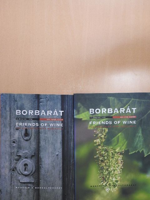 Borbarát 2001. Tavasz, Nyár (nem teljes évfolyam) [antikvár]