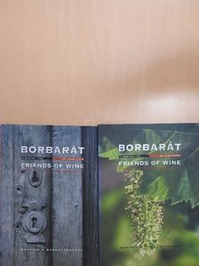 Borbarát 2001. Tavasz, Nyár (nem teljes évfolyam) [antikvár]