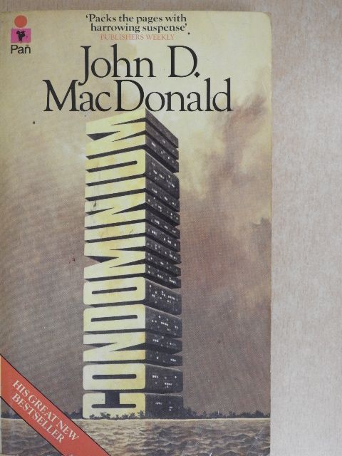 John D. MacDonald - Condominium [antikvár]