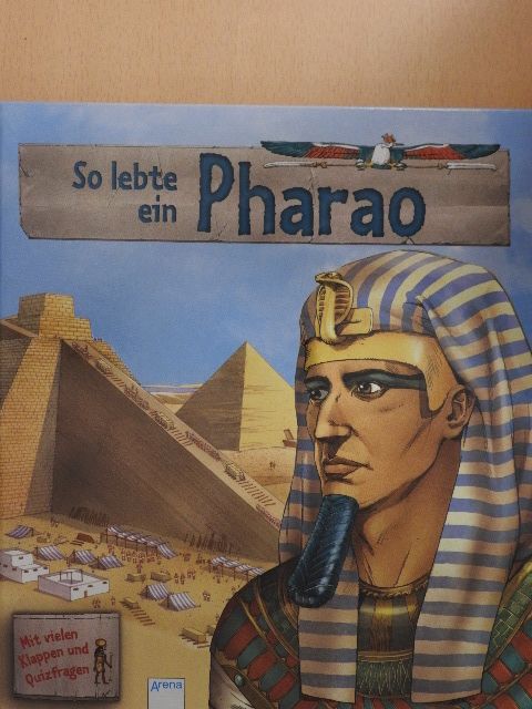 Emma Helbrough - So lebte ein Pharao [antikvár]