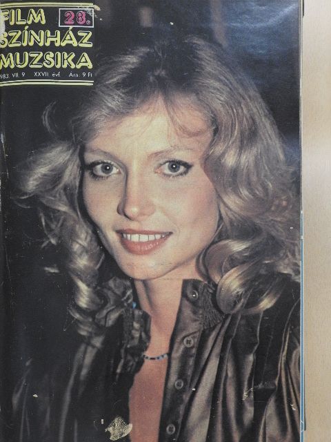 Bárkány Katalin - Film-Színház-Muzsika 1983. (fél évfolyam) II. [antikvár]