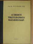 Pach Zsigmond Pál - Az eredeti tőkefelhalmozás Magyarországon [antikvár]