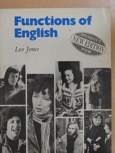 Leo Jones - Functions of English - Student's Book [antikvár]