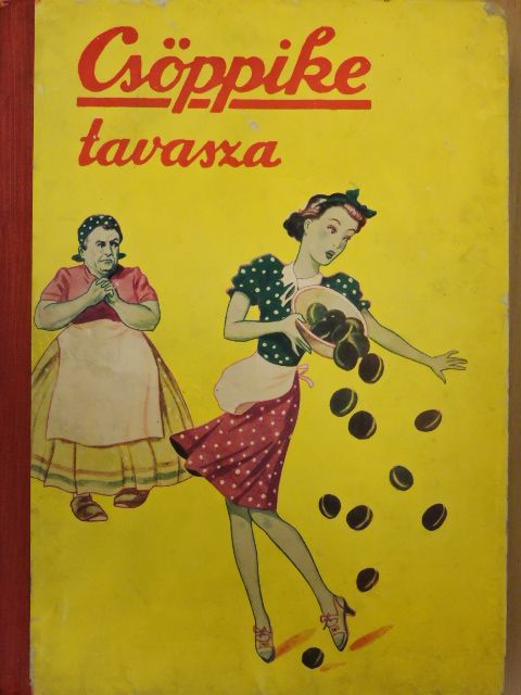Clara Nast - Csöppike tavasza [antikvár]