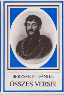 BERZSENYI DÁNIEL - Berzsenyi Dániel összes versei [antikvár]
