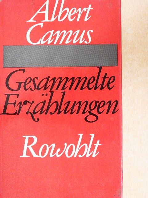 Albert Camus - Gesammelte Erzählungen [antikvár]