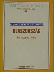 Gyapay Dénes - Olaszország [antikvár]