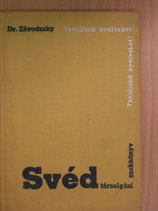 Dr. Závodszky Ferenc - Svéd társalgási zsebkönyv [antikvár]
