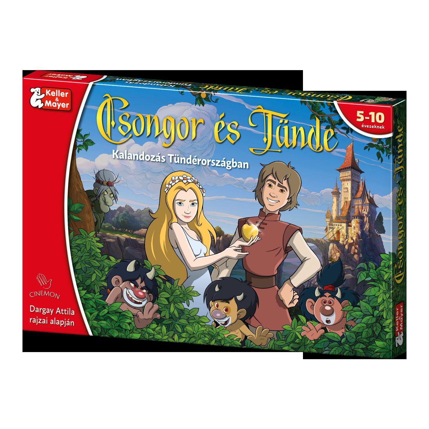 714073 - Csongor és Tünde - Kaladozás Tündérországban
