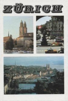 Vinkó József - Zürich [antikvár]