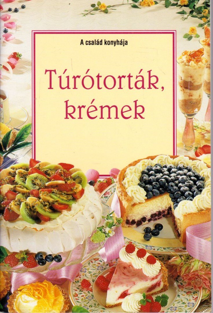 Lenkei Júlia - Túrótorták, krémek [antikvár]