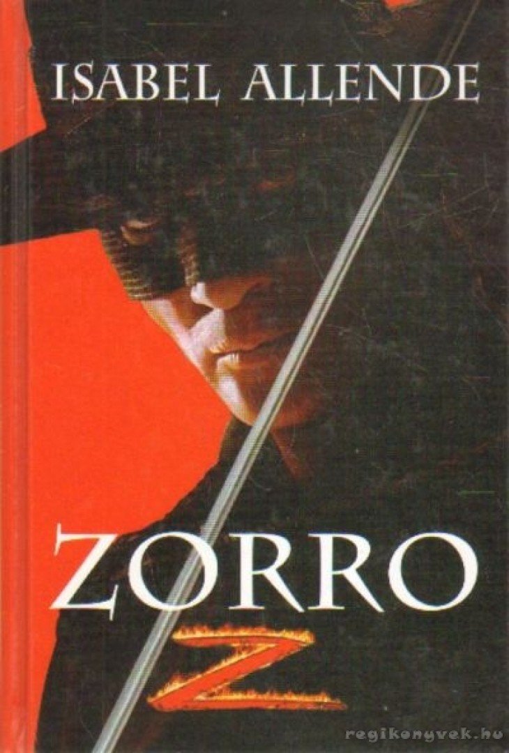Isabel Allende - Zorro [antikvár]