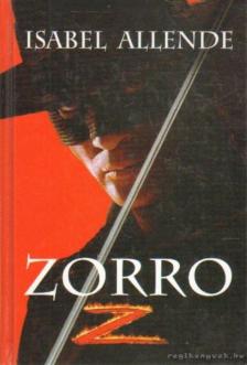 Isabel Allende - Zorro [antikvár]
