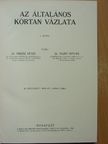 Dr. Sántha Kálmán - Az általános kórtan vázlata I. (töredék) [antikvár]