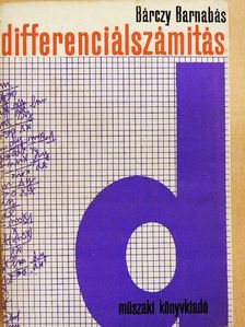 Bárczy Barnabás - Differenciálszámítás [antikvár]