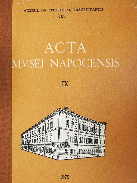M. Rusu - Acta Musei Napocensis IX [antikvár]