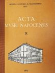 M. Rusu - Acta Musei Napocensis IX [antikvár]