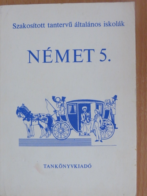 Némethné Faragó Klára - Német 5. [antikvár]