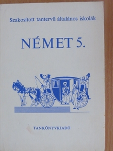 Némethné Faragó Klára - Német 5. [antikvár]