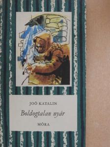Joó Katalin - Boldogtalan nyár [antikvár]