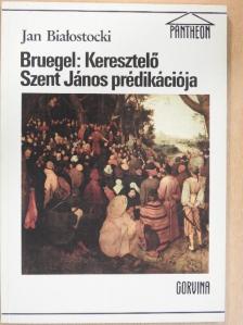 Jan Bialostocki - Bruegel: Keresztelő Szent János prédikációja [antikvár]