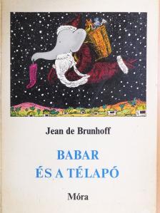 Jean de Brunhoff - Babar és a télapó [antikvár]