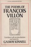 Francois Villon, Galway Kinnell - The Poems of Francois Villon [antikvár]