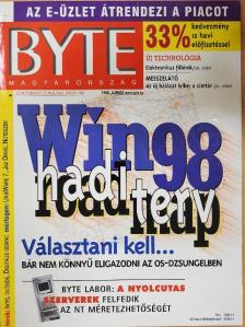 Molnár Attila - Byte Magyarország 1998. június [antikvár]