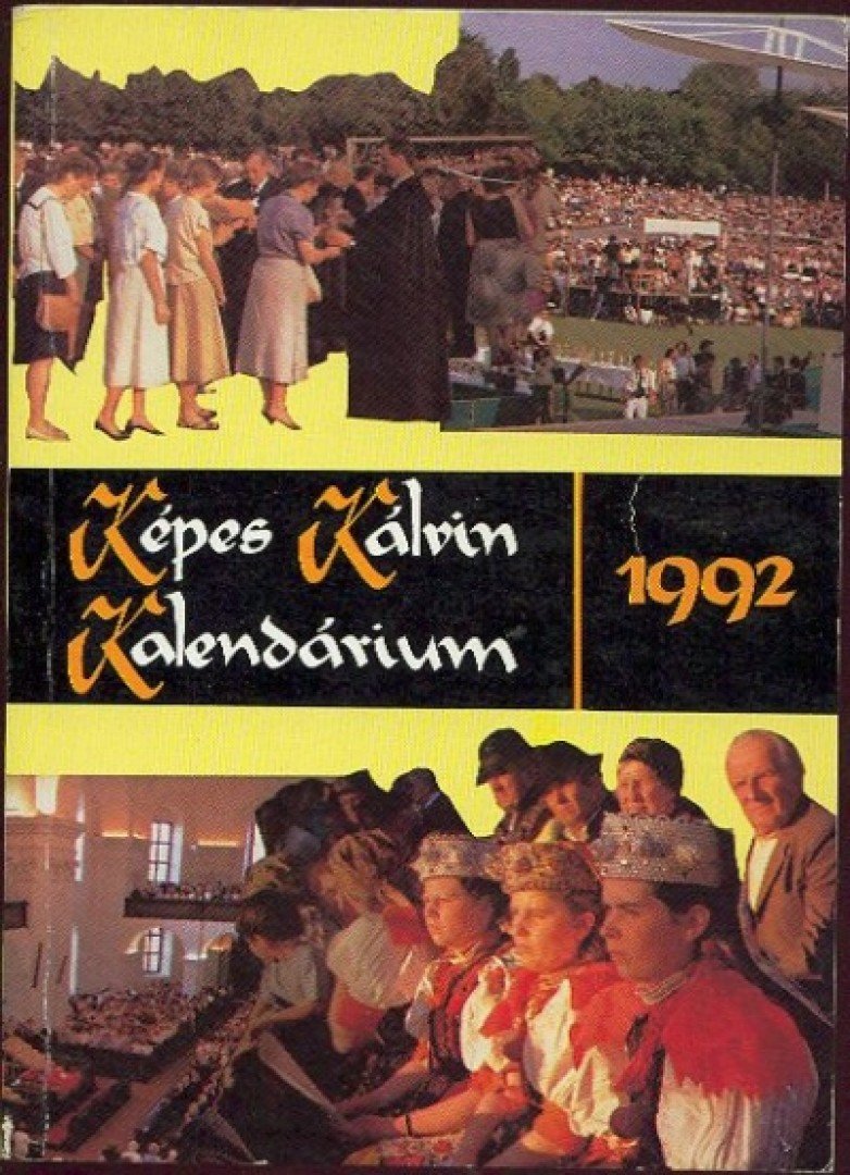 Képes Kálvin Kalendárium 1992 [antikvár]