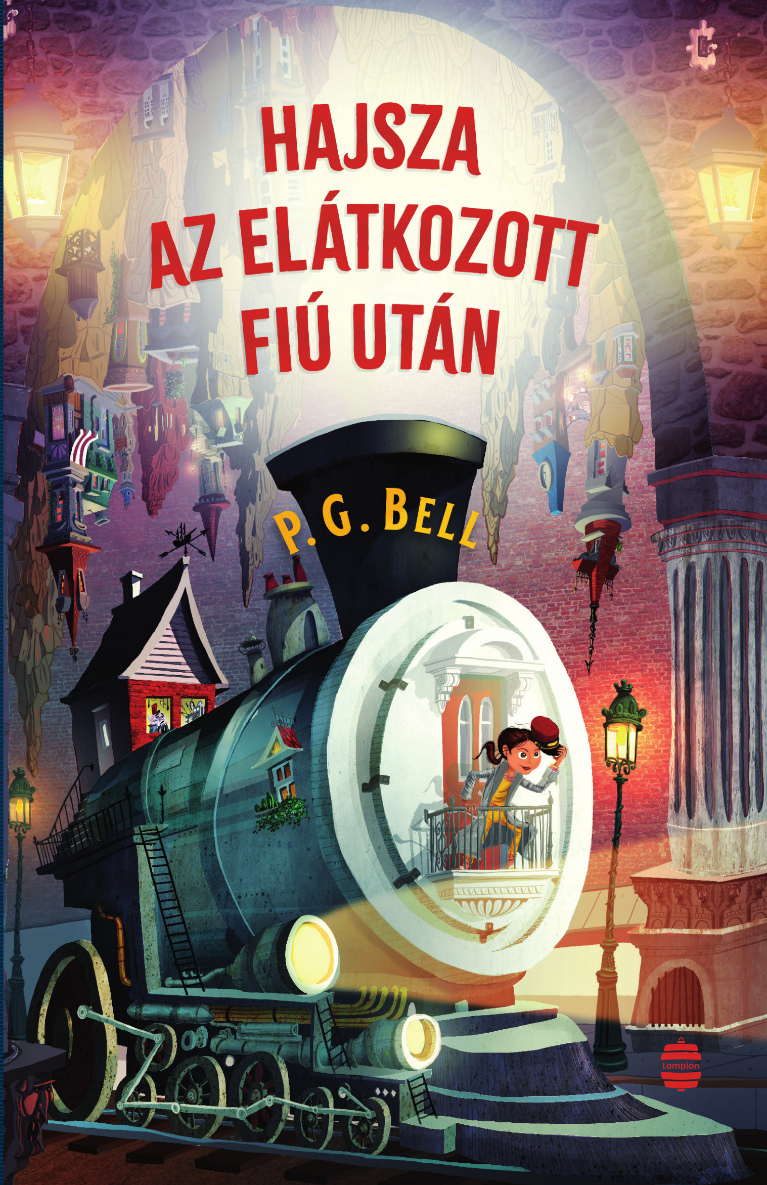 P. G. Bell - Hajsza az elátkozott fiú után