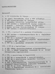 Babanászisz Szteriosz - A tudományos technikai forradalom és társadalmi-gazdasági hatásai  [antikvár]